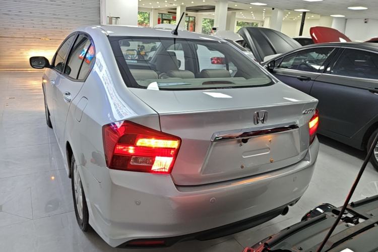 Used Honda City Classic 2012 1.5L Automatic Elite Edition Rear