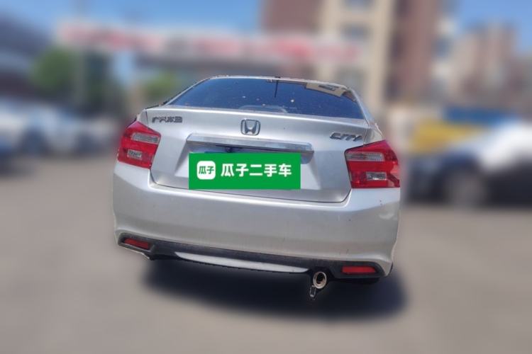 Used Honda City Classic 2012 1.5L manual Comfort version Rear