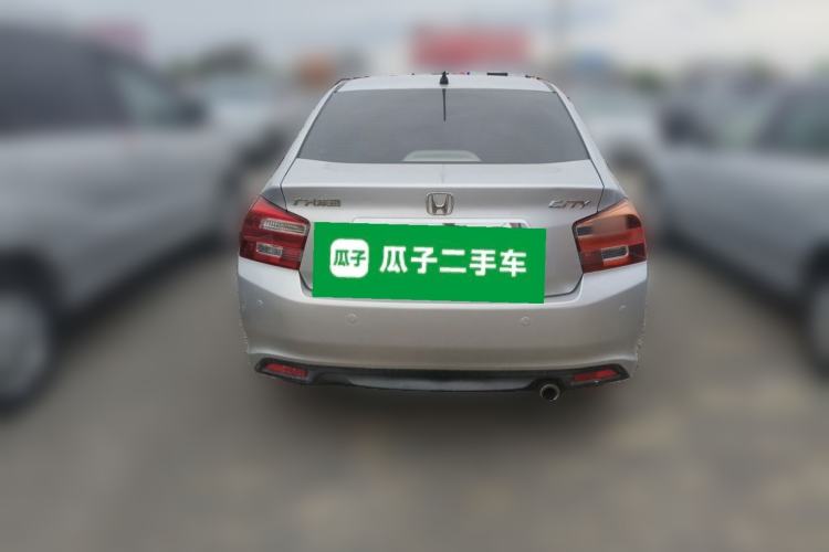 Used Honda City Classic 2012 1.5L manual Elite Edition Rear