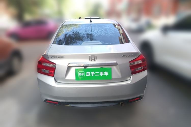 Used Honda City Classic 2012 1.5L manual Comfort version Rear