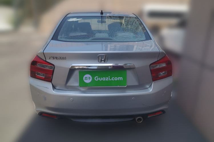 Used Honda City Classic 2012 1.5L Automatic Elite Edition Rear