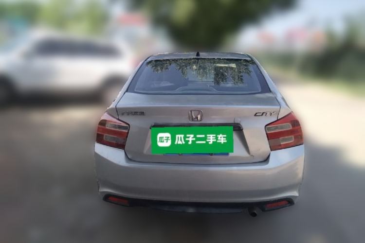 Used Honda City Classic 2012 1.5L manual Comfort version Rear