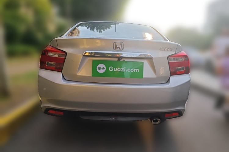 Used Honda City Classic 2012 1.5L manual Comfort version Rear