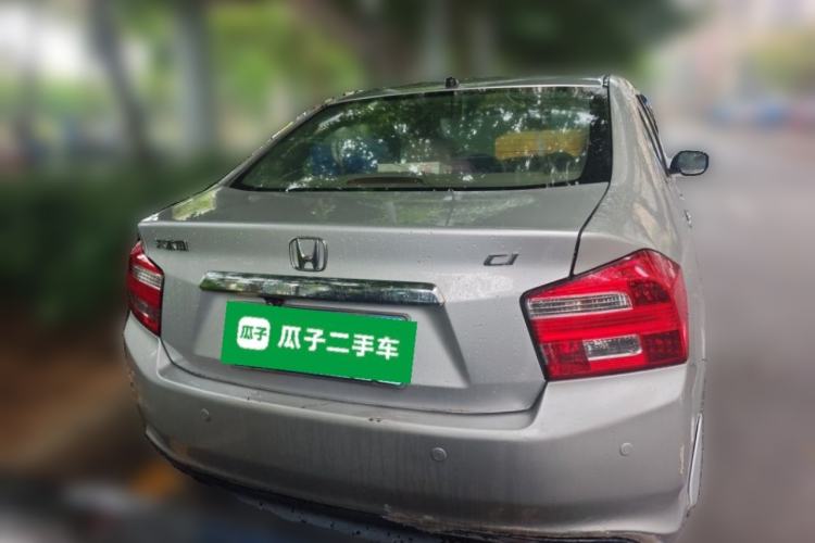 Used Honda City Classic 2012 1.5L manual Elite Edition Rear