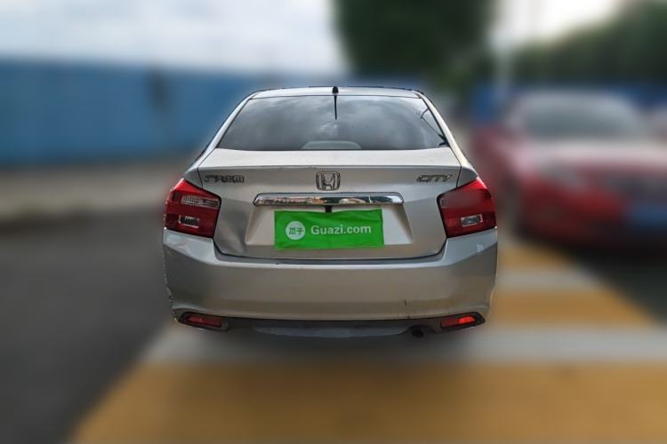 Used Honda City Classic 2012 1.5L manual Comfort version Rear