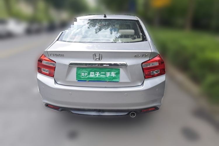 Used Honda City Classic 2012 1.5L manual Elite Edition Rear