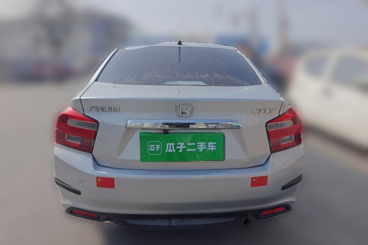 Used Honda City Classic 2012 1.5L manual Comfort version Rear