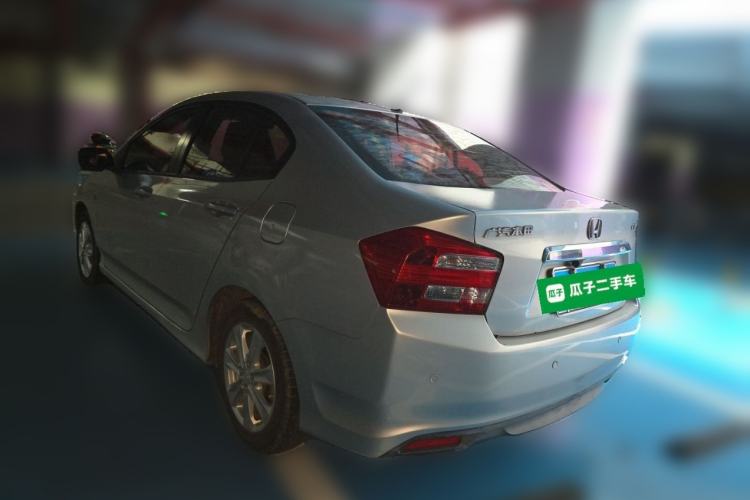 Used Honda City Classic 2012 1.5L manual Comfort version Rear Left 45 Deg
