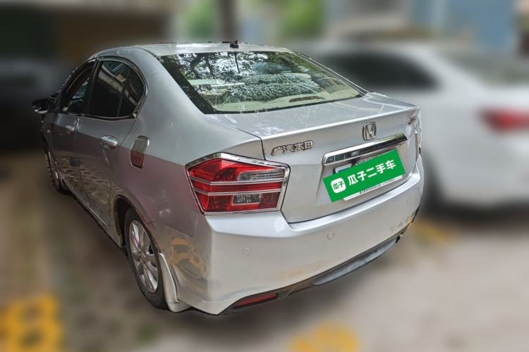 Used Honda City Classic 2012 1.5L Automatic Flagship Edition Rear Left 45 Deg