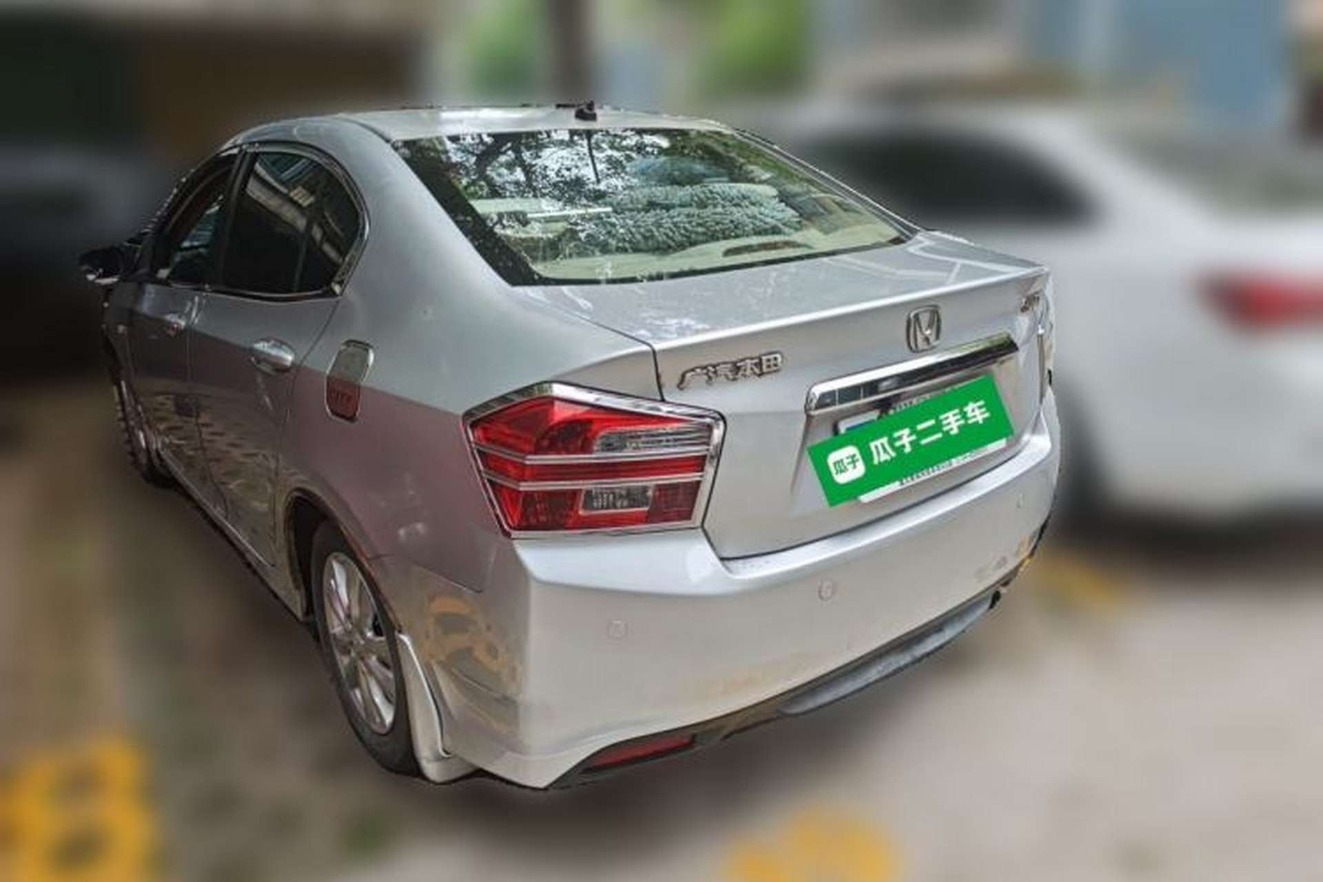 Used Honda City Classic 2012 1.5L Automatic Flagship Edition Rear Left 45 Deg