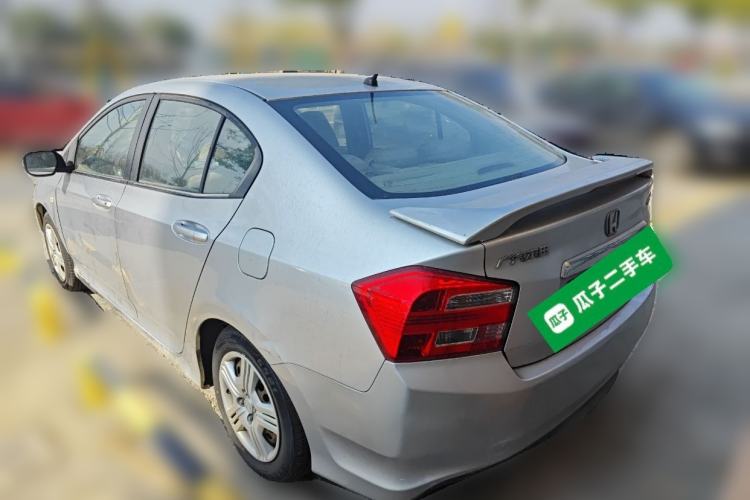 Used Honda City Classic 2012 1.5L manual Comfort version Rear Left 45 Deg