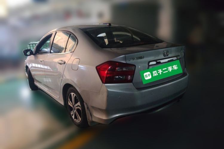 Used Honda City Classic 2012 1.5L manual Comfort version Rear Left 45 Deg