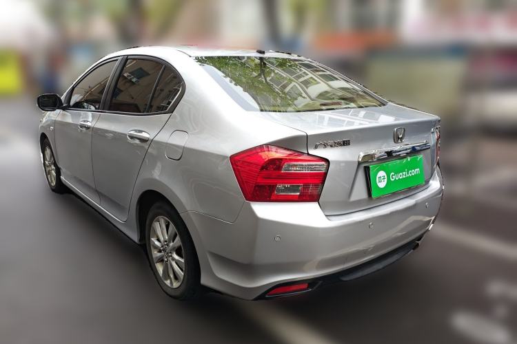 Used Honda City Classic 2012 1.5L manual Comfort version Rear Left 45 Deg