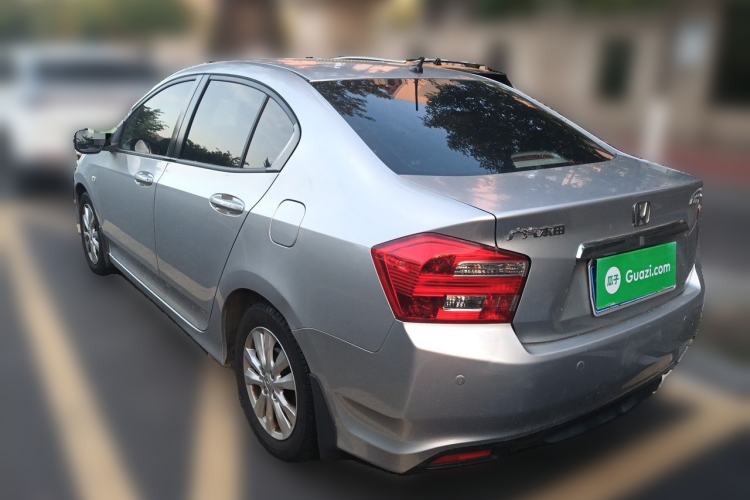 Used Honda City Classic 2012 1.5L manual Elite Edition Rear Left 45 Deg