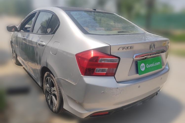 Used Honda City Classic 2012 1.5L manual Comfort version Rear Left 45 Deg