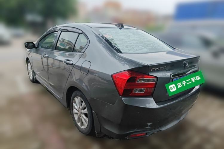 Used Honda City Classic 2012 1.5L Automatic Elite Edition Rear Left 45 Deg