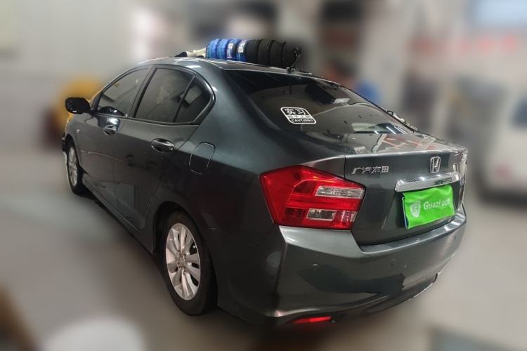 Used Honda City Classic 2012 1.5L Automatic Elite Edition Rear Left 45 Deg