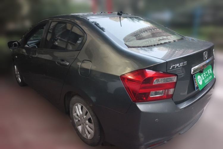 Used Honda City Classic 2012 1.5L manual Elite Edition Rear Left 45 Deg