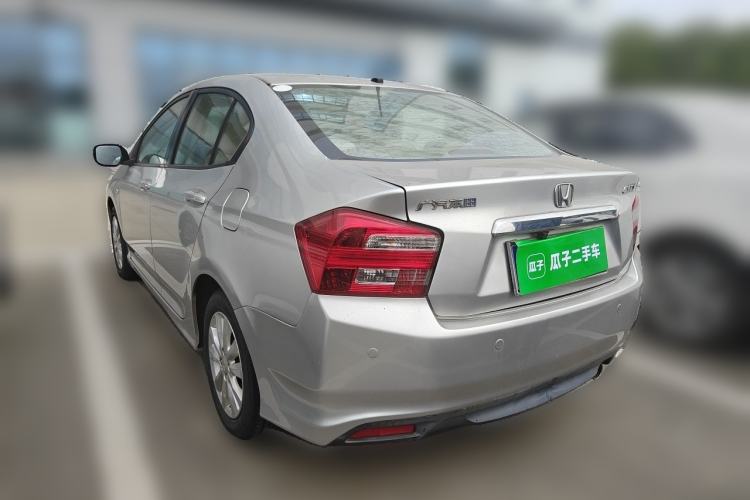 Used Honda City Classic 2012 1.5L Automatic Elite Edition Rear Left 45 Deg