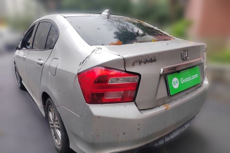 Used Honda City Classic 2012 1.5L manual Comfort version Rear Left 45 Deg