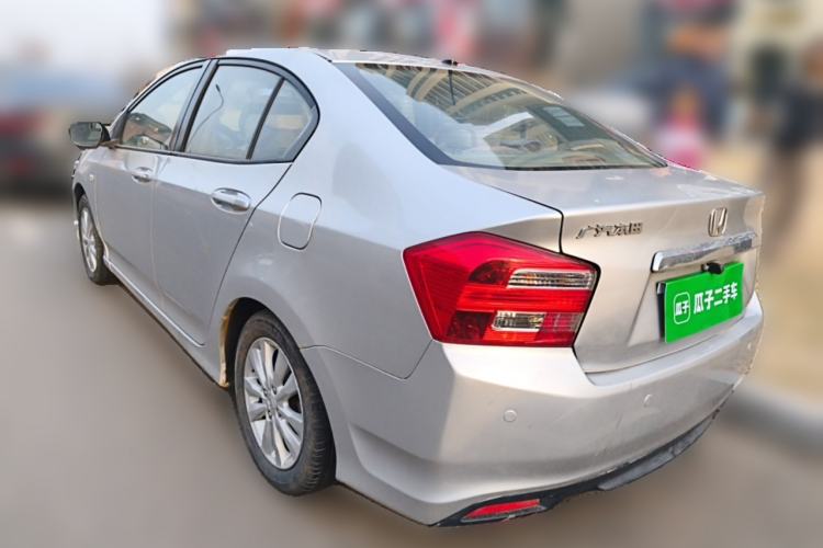 Used Honda City Classic 2012 1.5L manual Elite Edition Rear Left 45 Deg