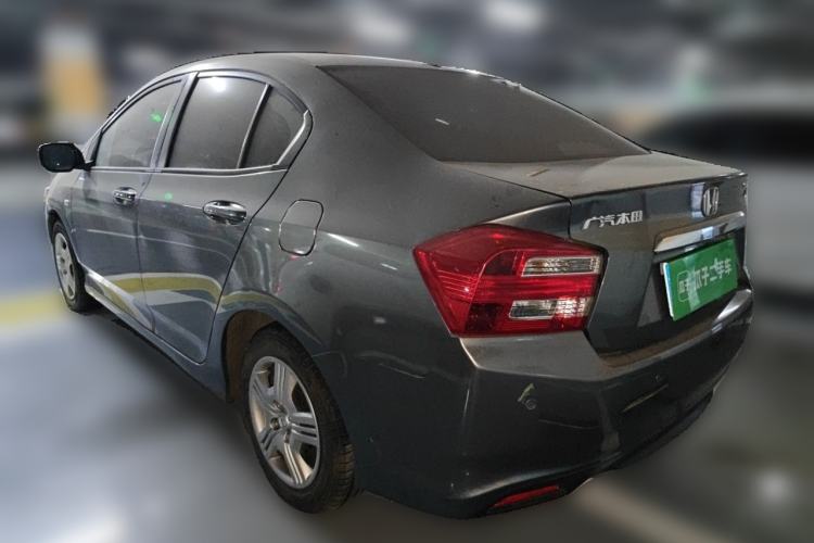 Used Honda City Classic 2012 1.5L manual Comfort version Rear Left 45 Deg