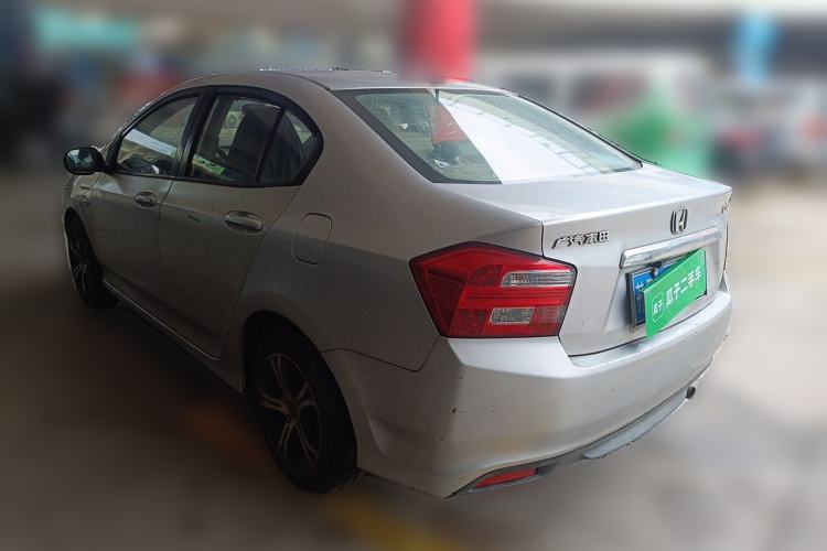 Used Honda City Classic 2012 1.5L manual Comfort version Rear Left 45 Deg