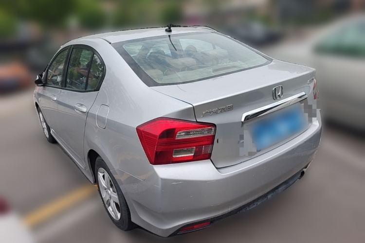 Used Honda City Classic 2012 1.5L manual Comfort version Rear Left 45 Deg