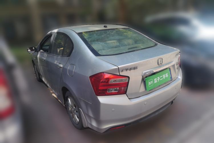 Used Honda City Classic 2012 1.5L manual Elite Edition Rear Left 45 Deg
