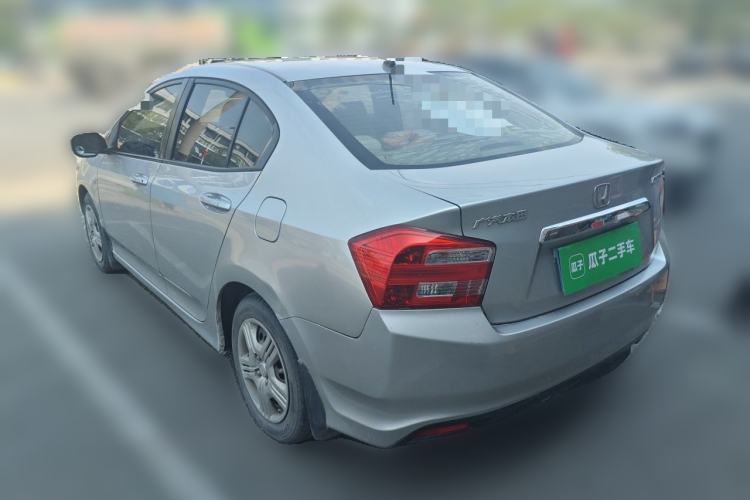 Used Honda City Classic 2012 1.5L manual Comfort version Rear Left 45 Deg
