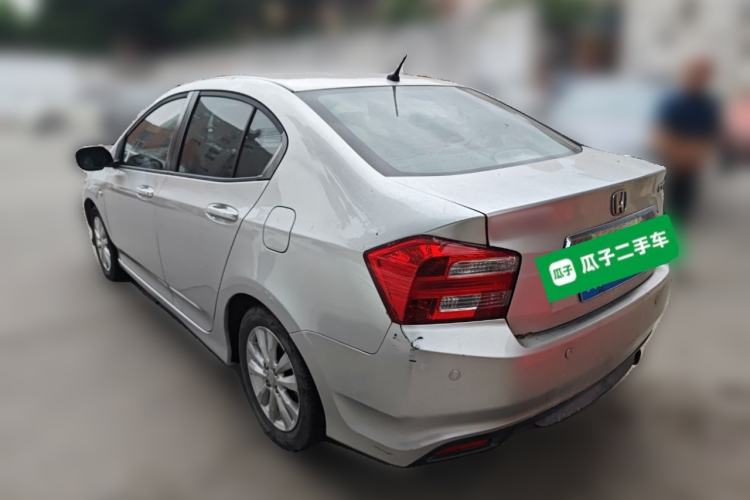 Used Honda City Classic 2012 1.5L Automatic Flagship Edition Rear Left 45 Deg