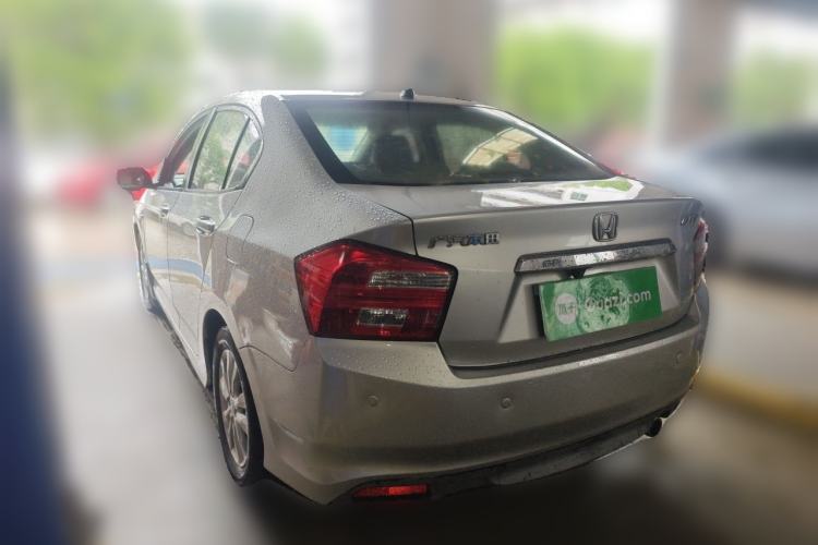 Used Honda City Classic 2012 1.5L manual Elite Edition Rear Left 45 Deg