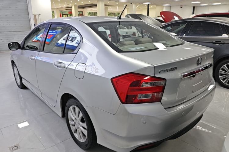 Used Honda City Classic 2012 1.5L Automatic Elite Edition Rear Left 45 Deg