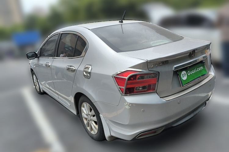 Used Honda City Classic 2012 1.5L Automatic Elite Edition Rear Left 45 Deg