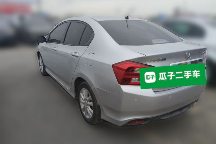 Used Honda City Classic 2012 1.5L manual Elite Edition Rear Left 45 Deg