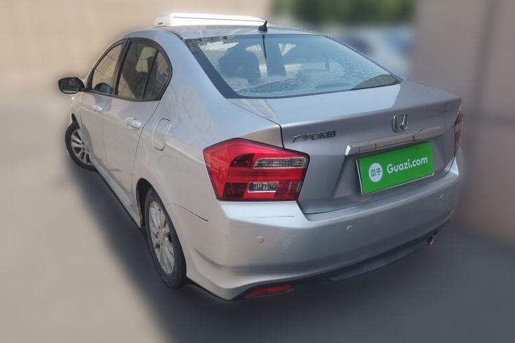 Used Honda City Classic 2012 1.5L Automatic Elite Edition Rear Left 45 Deg