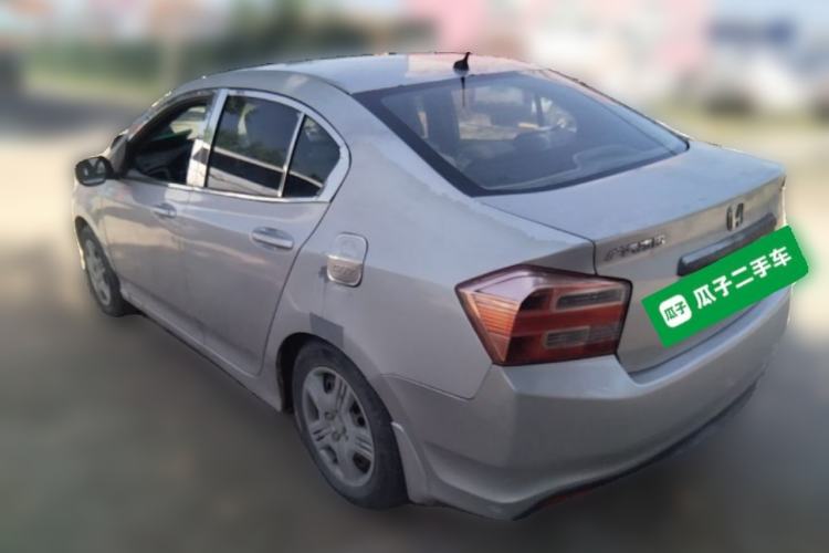 Used Honda City Classic 2012 1.5L manual Comfort version Rear Left 45 Deg