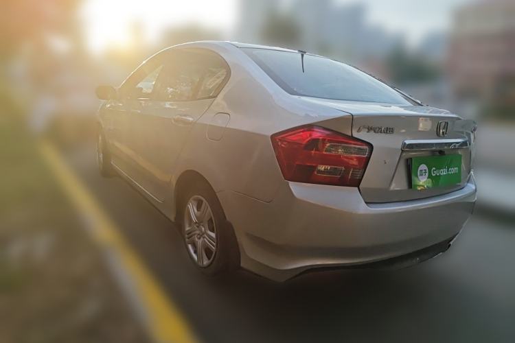 Used Honda City Classic 2012 1.5L manual Comfort version Rear Left 45 Deg