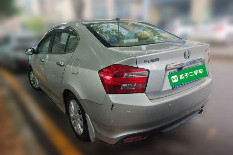 Used Honda City Classic 2012 1.5L manual Elite Edition Rear Left 45 Deg