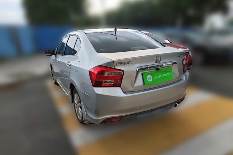 Used Honda City Classic 2012 1.5L manual Comfort version Rear Left 45 Deg