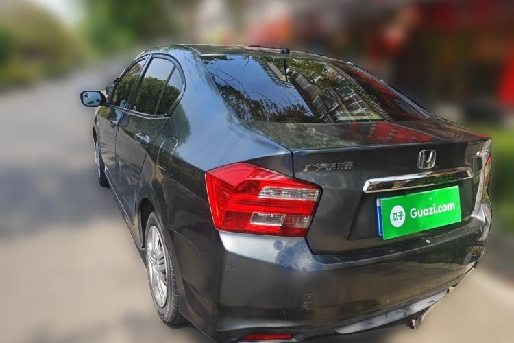 Used Honda City Classic 2012 1.5L manual Comfort version Rear Left 45 Deg