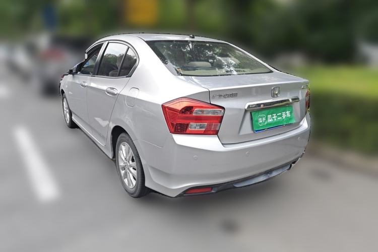 Used Honda City Classic 2012 1.5L manual Elite Edition Rear Left 45 Deg
