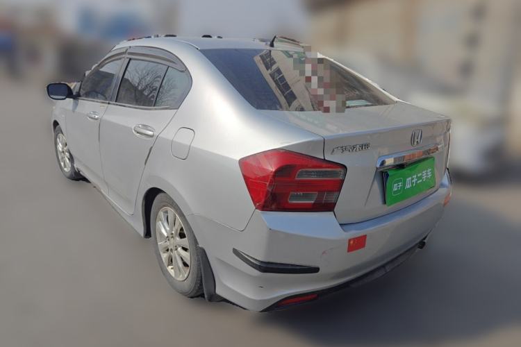 Used Honda City Classic 2012 1.5L manual Comfort version Rear Left 45 Deg