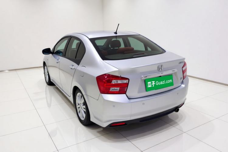 Used Honda City Classic 2012 1.8L automatic luxury edition Rear Left 45 Deg