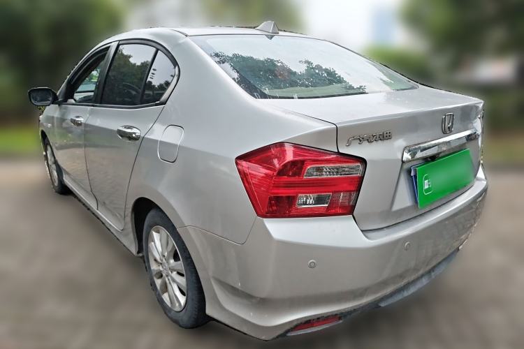 Used Honda City Classic 2012 1.5L Automatic Flagship Edition Rear Left 45 Deg