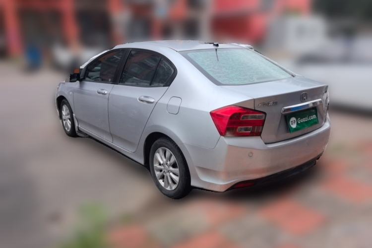 Used Honda City Classic 2012 1.5L manual Elite Edition Rear Left 45 Deg