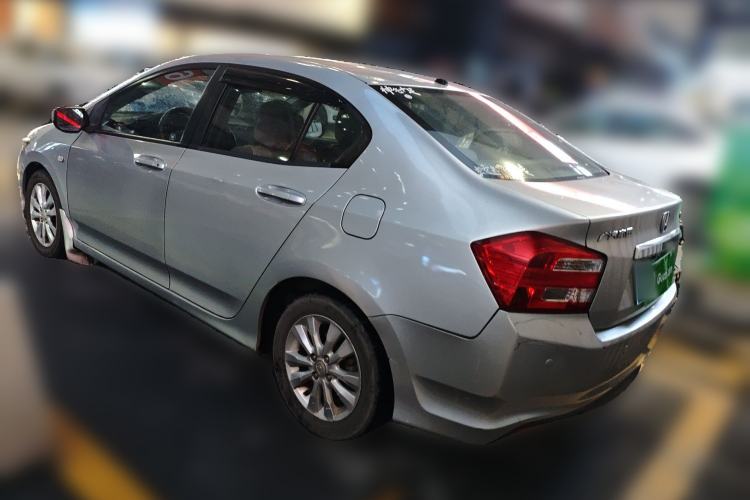 Used Honda City Classic 2012 1.5L Automatic Elite Edition Rear Left 45 Deg