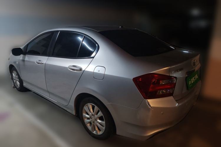 Used Honda City Classic 2012 1.5L manual Elite Edition Rear Left 45 Deg
