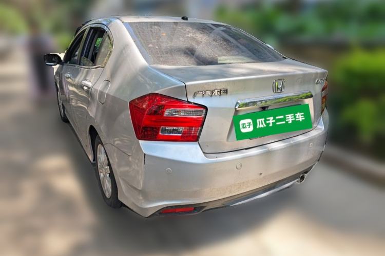 Used Honda City Classic 2012 1.5L Automatic Flagship Edition Rear Left 45 Deg