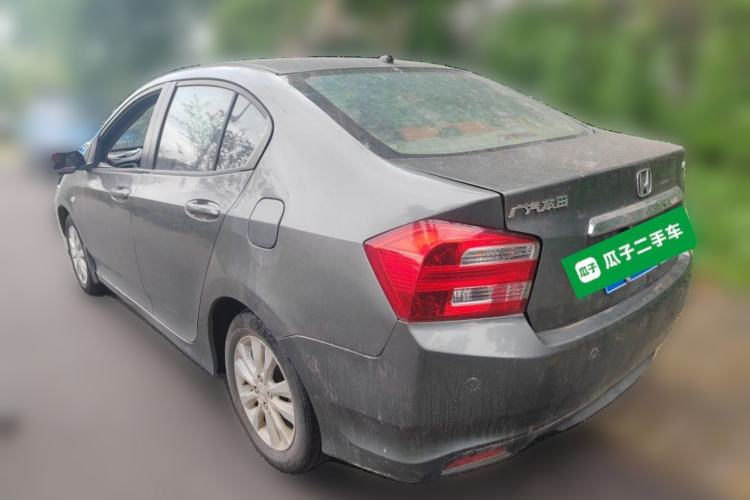 Used Honda City Classic 2012 1.5L manual Elite Edition Rear Left 45 Deg